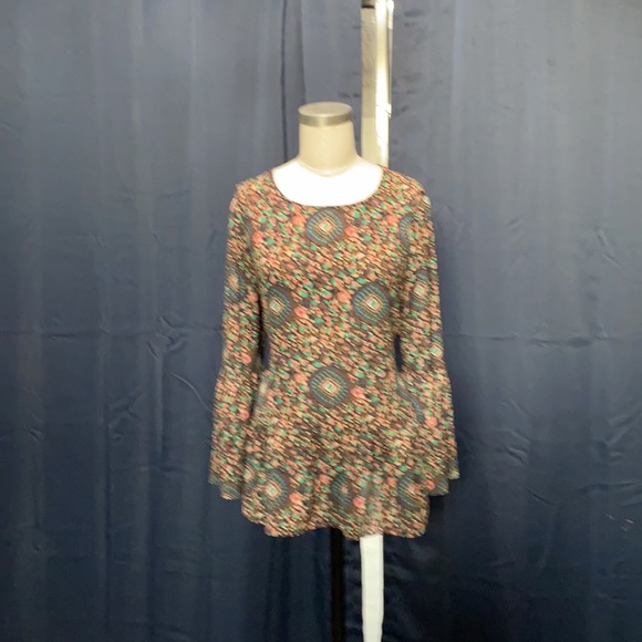 J. Crew Ruffle Blouse - Picture 2 of 8